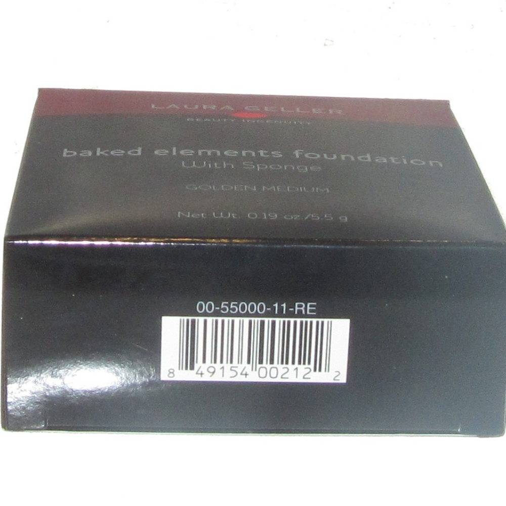 Laura Geller Baked Foundation, Golden Medium New - Picture 5 of 6